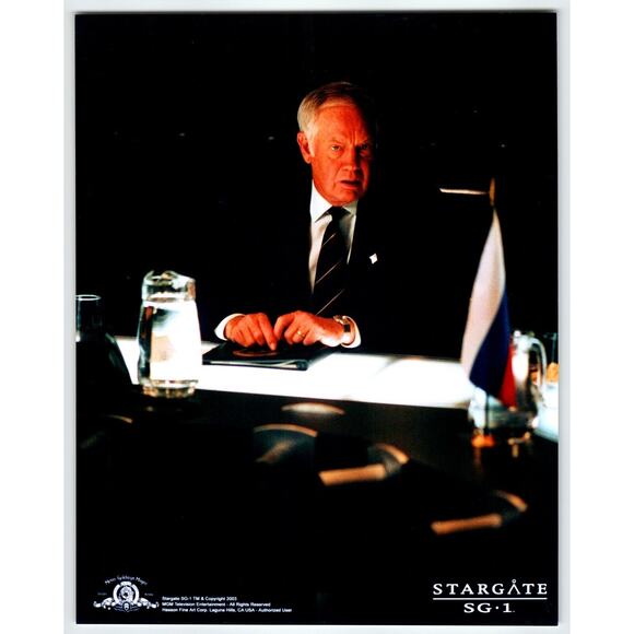 Stargate SG-1 Ronny Cox Senator Robert Kinsey 2003 Original Photo 8" x 10" SciFi - Picture 1 of 2